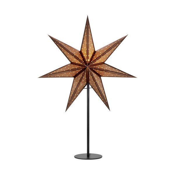 Brūns Ziemassvētku gaismas dekors – Markslöjd