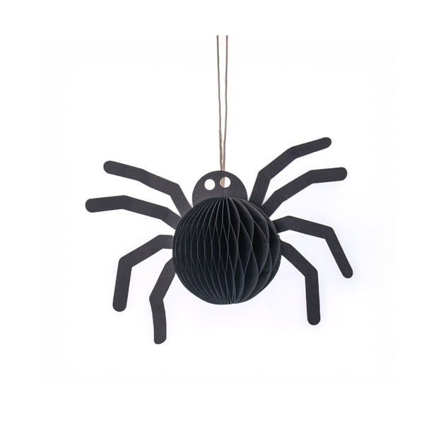 Ballīšu piederums Halloween Honeycomb Spider  – Sass & Belle
