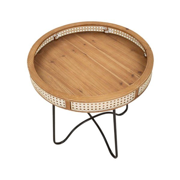 Apaļš sānu galdiņš ø 60 cm Fuji – Mauro Ferretti-image-2