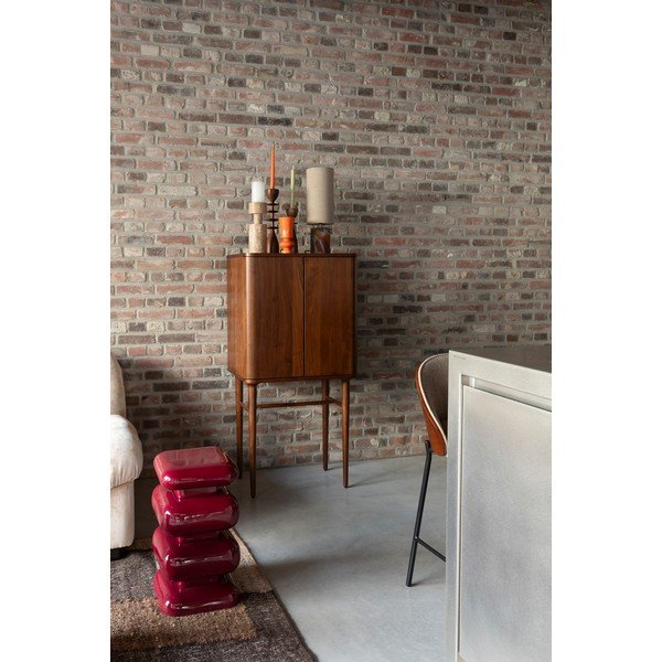Metāla sānu galdiņš 29x29 cm Stubby – Dutchbone-image-1