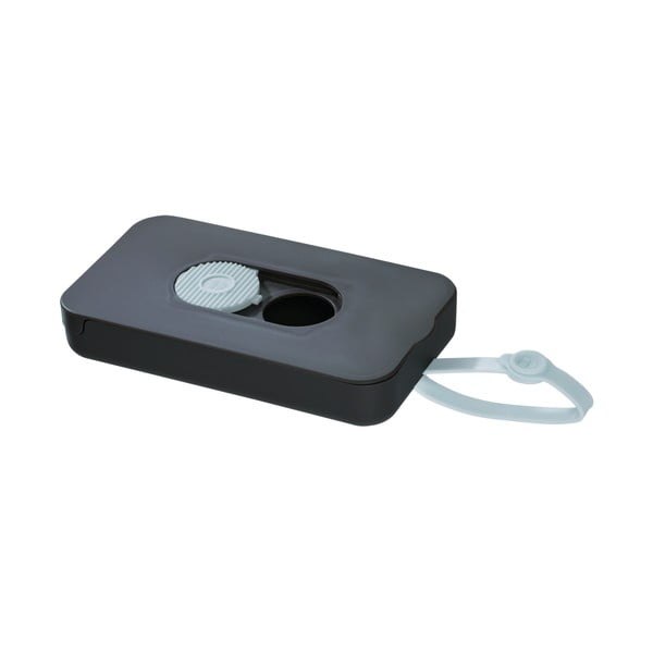 Pelēks ceļojuma salvešu dozators iDesign Clean-image-1