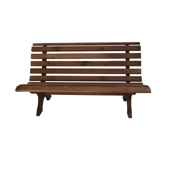 Brūns masīvkoka dārza sols Retro – Rojaplast-image-2