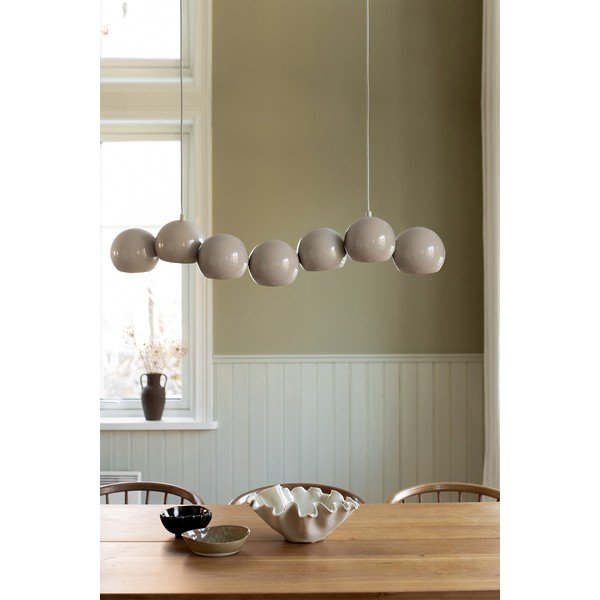 Pelēkbēša piekaramā lampa Cupolo – Markslöjd-image-1