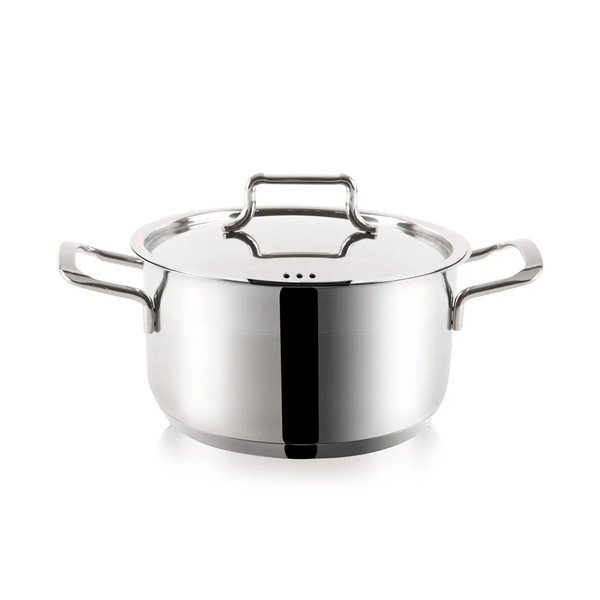 Nerūsējošā tērauda trauku komplekts (10 gab.) Orion Anett-image-2