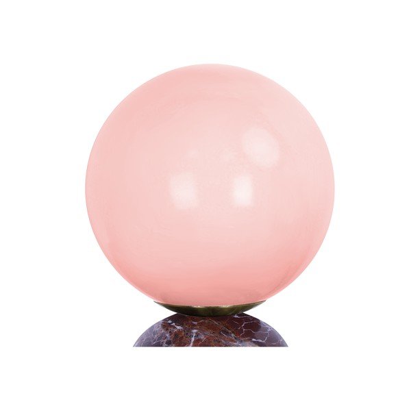 Bordo marmora galda lampa (augstums 20 cm) Lazio Sphere – Leitmotiv-image-4