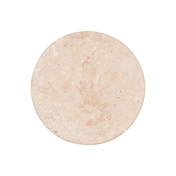 Matēti balta akmens LED sienas lampa ar regulējamu spilgtumu Bobbin – Trio Select