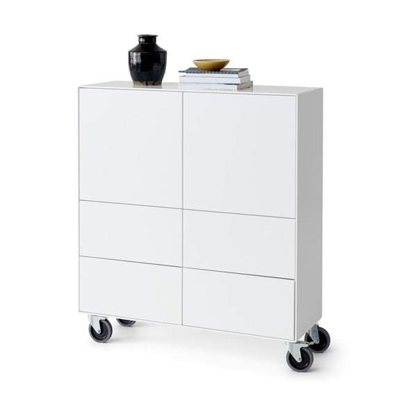 Balta augsta kumode 91x103 cm Edge by Hammel – Hammel Furniture-image-3