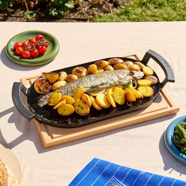 Čuguna grila plāksne Lore – FABINI-image-1