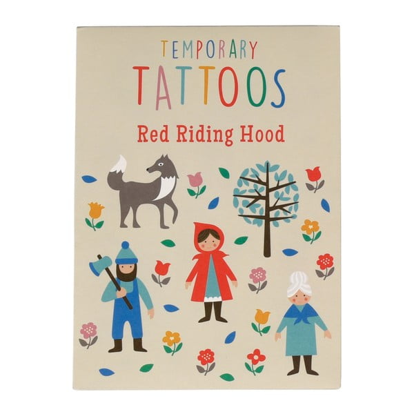 Rex London Red Riding Hood tetovējumu komplekts