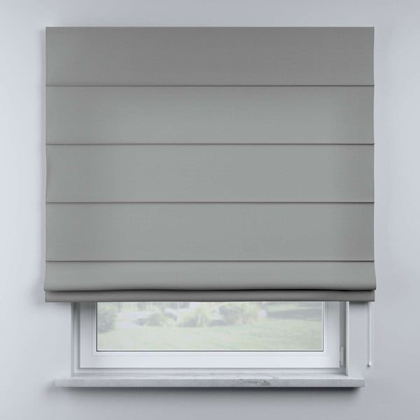 Pelēkas romiešu žalūzijas 170x130 cm Happiness – Yellow Tipi-image-4