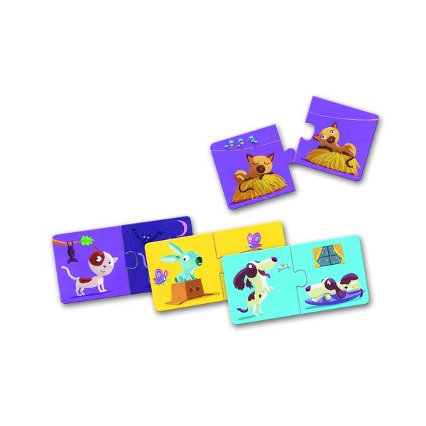 Bērnu spēle Djeco Opposites-image-2