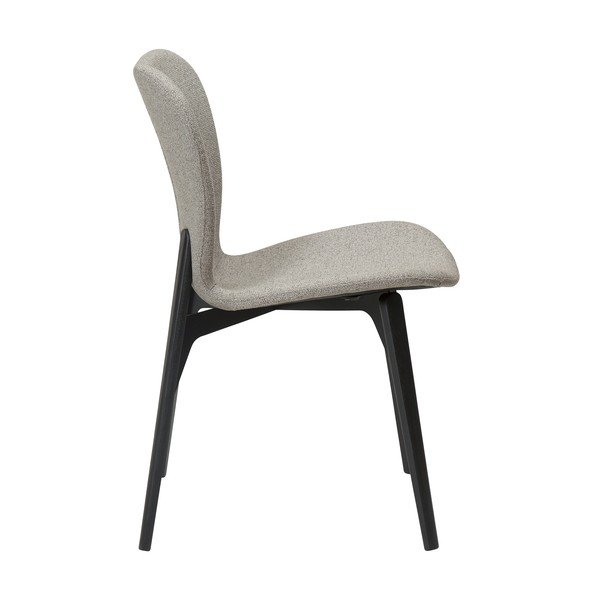 Melns pusdienu krēsls ar roku balstiem Paragon – DAN-FORM Denmark-image-3