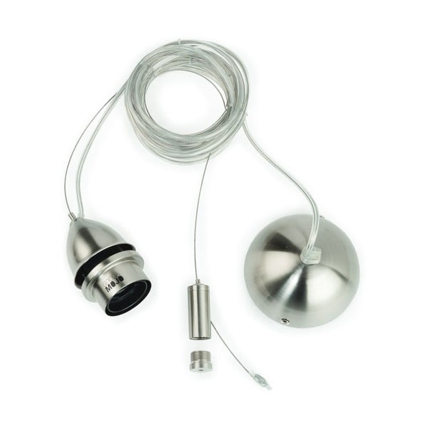 Balta bambusa griestu lampa Good&Mojo Palawan, ⌀ 60 cm-image-1