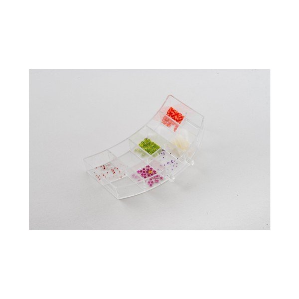 Kosmētikas rotējošais nagu lakas organizators Compactor Perfect Nails-image-1