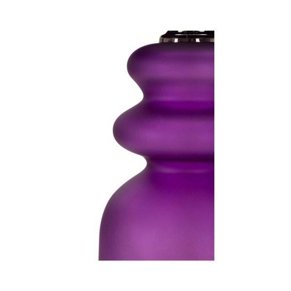 Dzeltena/violeta galda lampa ar auduma abažūru (augstums 57,5 cm) Milva Two – Mauro Ferretti-image-2