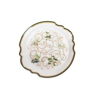 Balts porcelāna šķīvis ø 33 cm Vassoio – Brandani