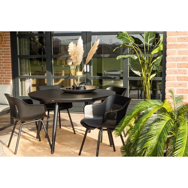 Apaļš dārza ēdamgalds ø 128 cm Sophie – Hartman-image-4