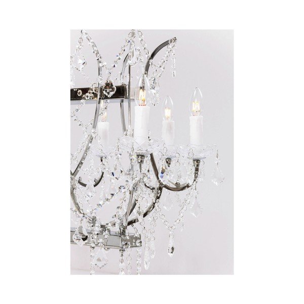 Piekaramā lampa sudraba krāsā Kare Design Deluxe-image-4