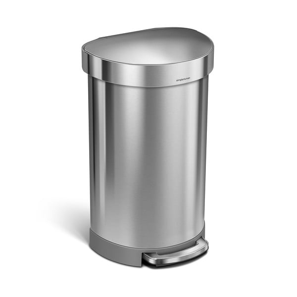 Nerūsējošā tērauda atkritumu tvertne ar pedāli 45 l – simplehuman-image-3