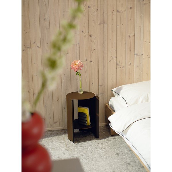 Tērauda apaļš sānu galdiņš ø 32 cm Wa – noo.ma-image-2