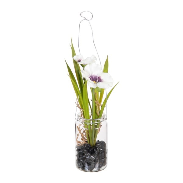 Mākslīgais augs (augstums 18 cm) Pansy – Ixia