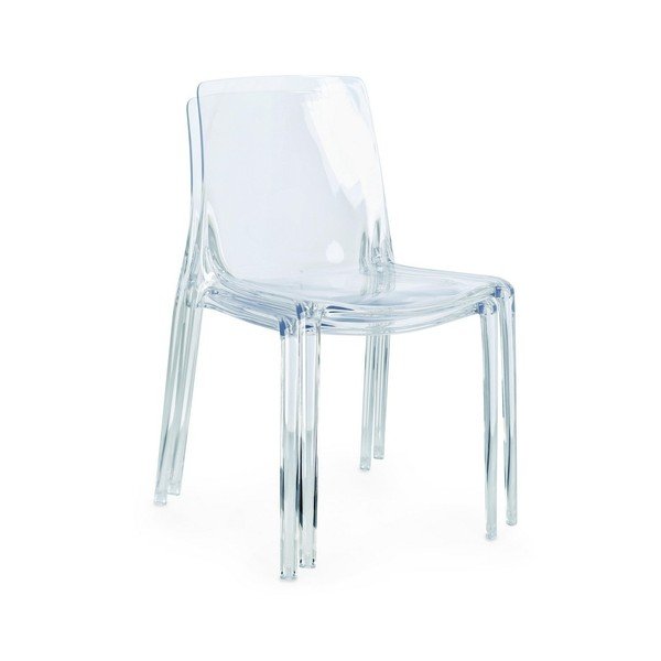 Plastmasas pusdienu krēsls Adele – Bizzotto-image-3