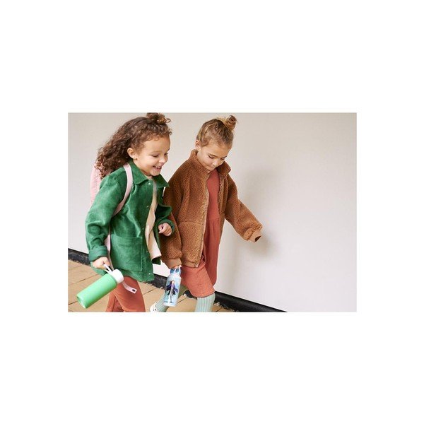 Gaiši zila plastmasas bērnu pudele 400 ml Forest Friends – Mepal-image-2