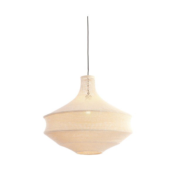 Krēmkrāsas abažūrs ø 60 cm Viggo – Light & Living-image-2