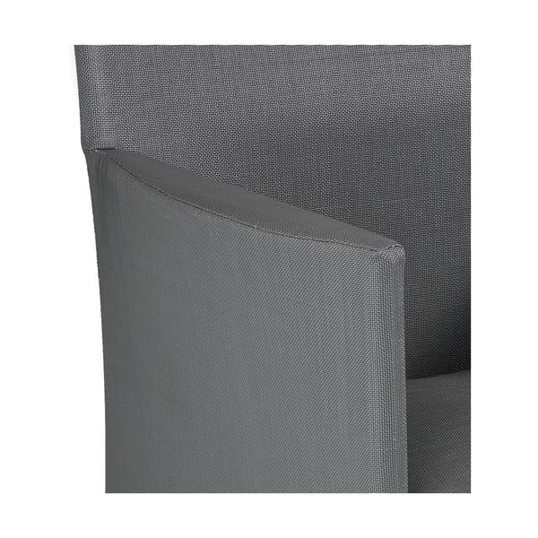 Pelēks metāla dārza krēsls Bali – Tomasucci-image-4