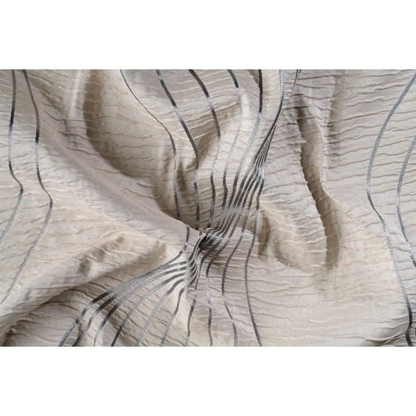 Krēmkrāsas aizkars 140x260 cm Sirene – Mendola Fabrics-image-3