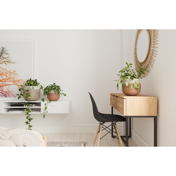 Keramikas ar rokām radīts puķu pods ø 20 cm Antheia – Artevasi-image-4