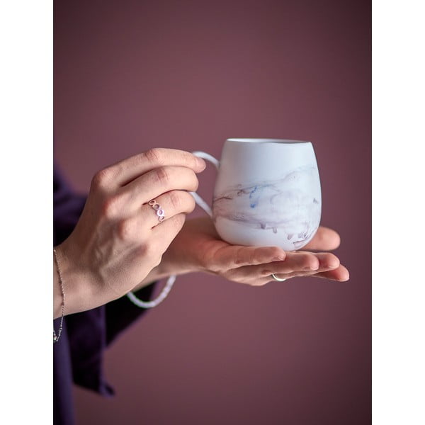 Krēmkrāsas akmensmasas krūzes (4 gab.) 250 ml Lyre – Bloomingville-image-1