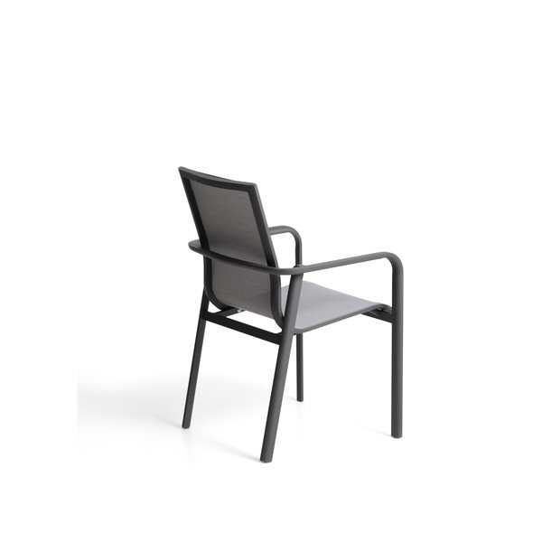 Pelēks dārza krēsls Canea – Kave Home-image-2