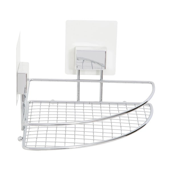 Pašturošs sienas stūra plaukts Compactor Bestlock Magic Bath Rack-image-4