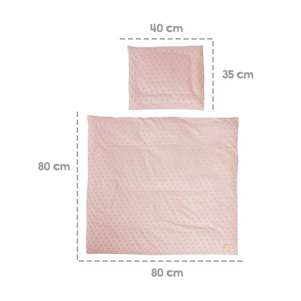 Bērnu gultas veļa 80x80 cm Lil Planet – Roba-image-4