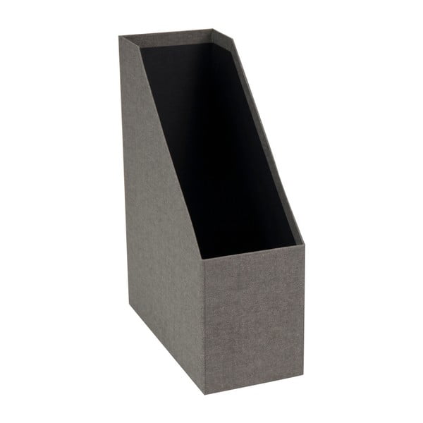 Tumši pelēka žurnālu un dokumentu mape Bigso-image-2