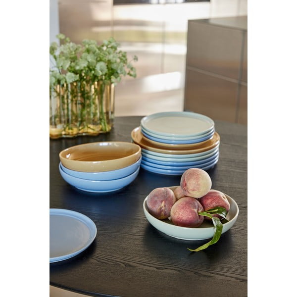 Krēmkrāsas māla šķīvis ø 28 cm Amare – Hübsch-image-2