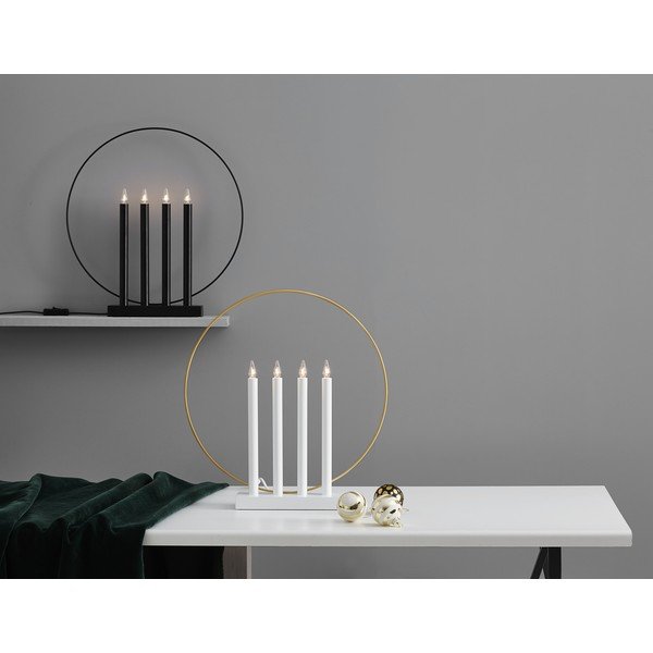 LED svečturis ar vadu (augstums 45 cm) Glory – Star Trading-image-3