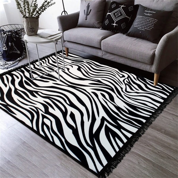 Abpusēji mazgājams paklājs Kate Louise Doube Sided Rug Zebra, 160 x 250 cm-image-1