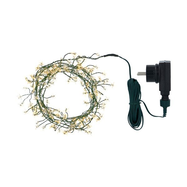 LED gaismiņu virtene Sirius Trille Green, garums 200 cm-image-2