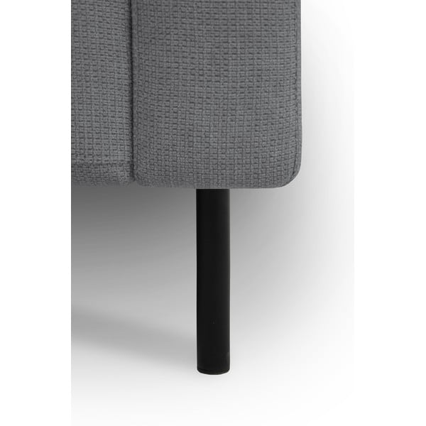 Tumši pelēks stūra dīvāns (ar kreiso stūri) Hero – Scandic-image-1