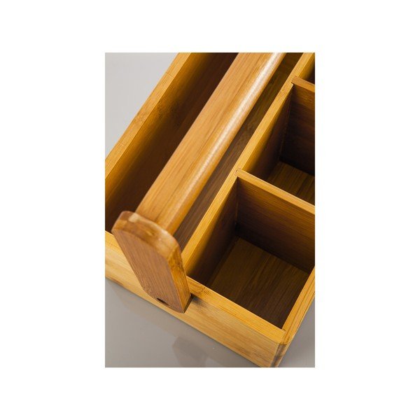 Bambusa galda piederumu statīvs Bambum Tetra-image-2