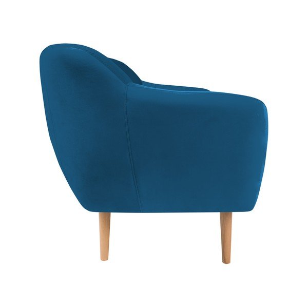 Zils divvietīgs dīvāns Mazzini Sofas Amelie-image-4