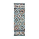 Zils āra celiņa paklājs 80x230 cm Avery Blue – Flair Rugs