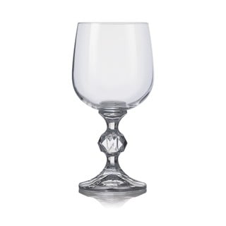 6 vīna glāžu komplekts Crystalex Claudia, 340 ml