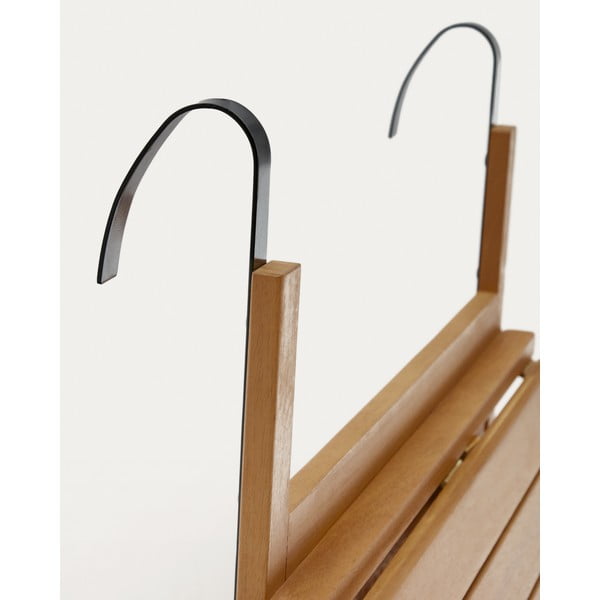 Piekarams balkona galds no akācijas masīvkoka 50x70 cm Amarilis – Kave Home-image-4