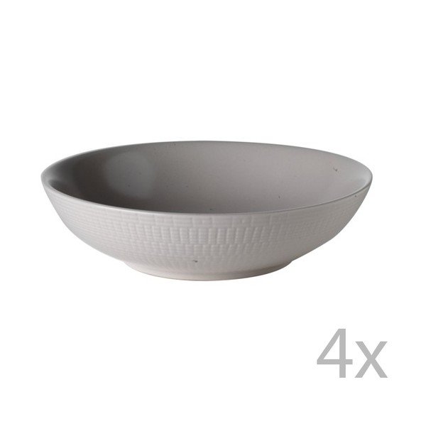 4 bļodu komplekts Granaglie Gris, 20 cm