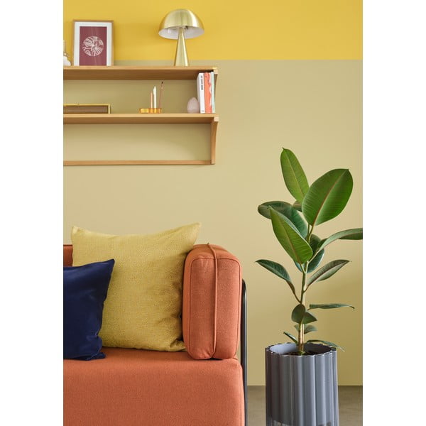 Ķieģeļu sarkans dīvāns 189 cm Block – Hübsch-image-3