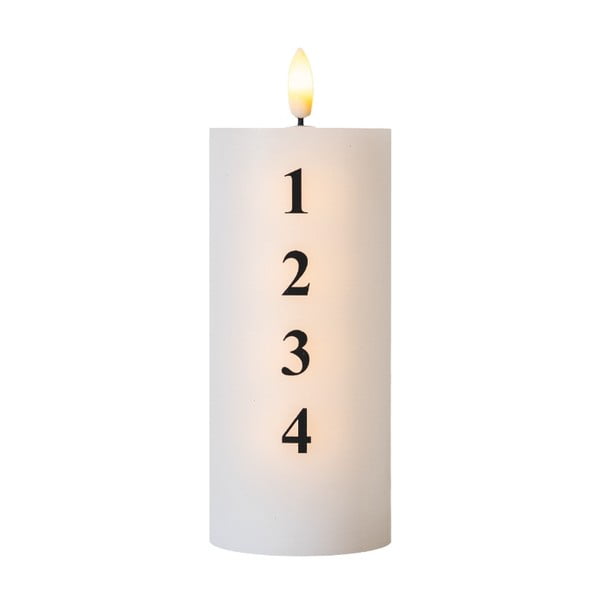 LED svece uz baterijām (augstums 15 cm)  Sille Advent – Sirius