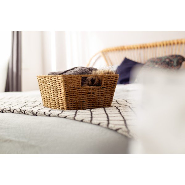 Gaiši brūns uzglabāšanas grozs Compactor Parejo-image-3